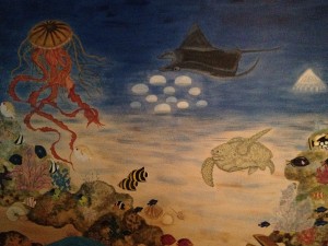 Coral Reef Mural